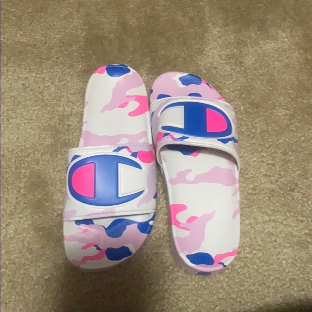 Champion slides